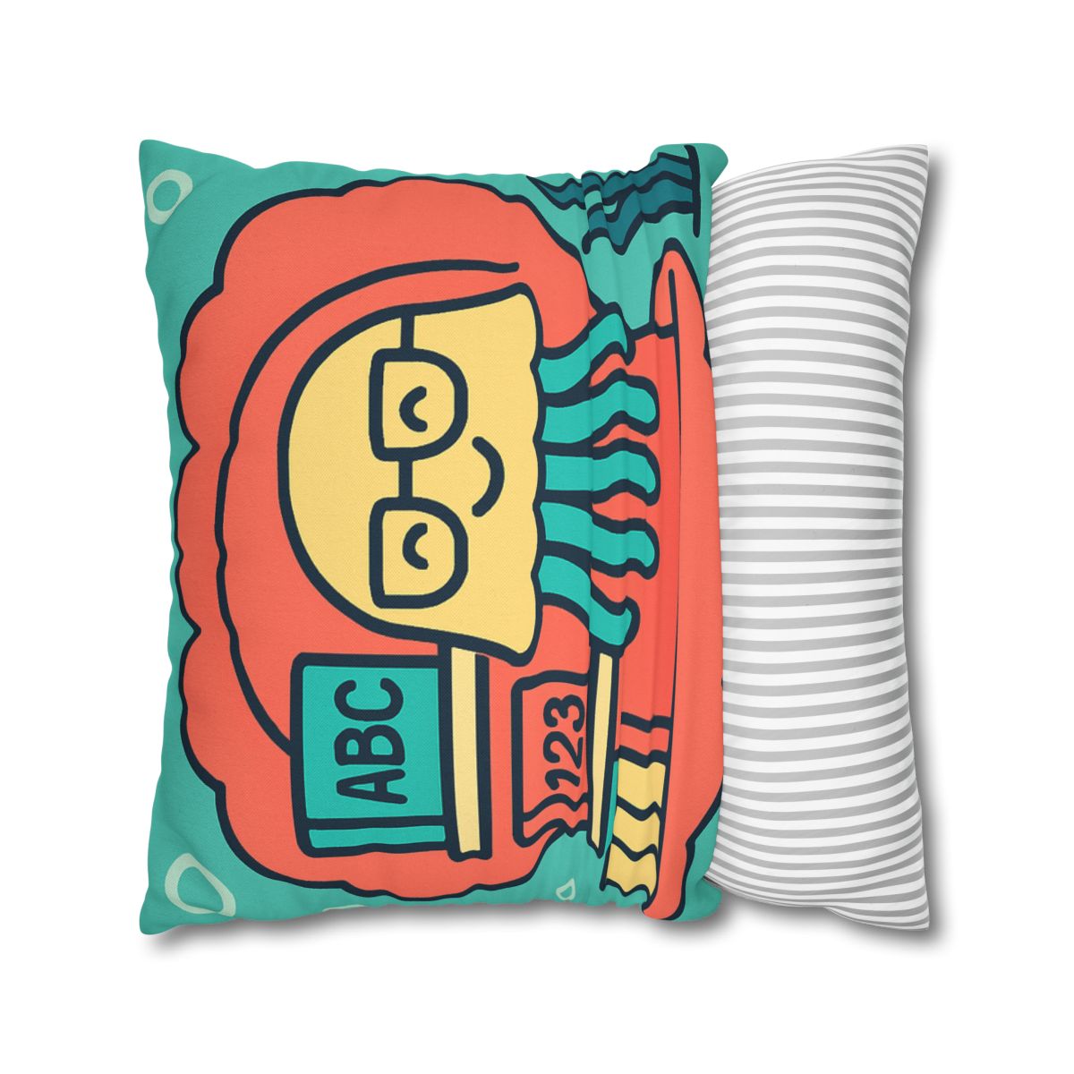 Nebula Jellyfish Library stylish decorative pillowcases