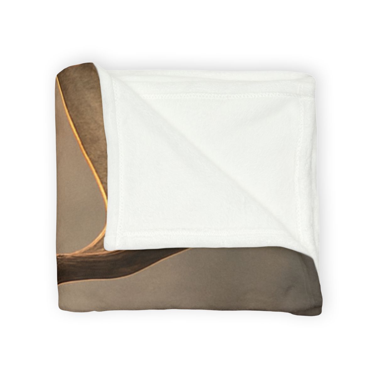 Dawn Mirror Moose soft fleece blankets