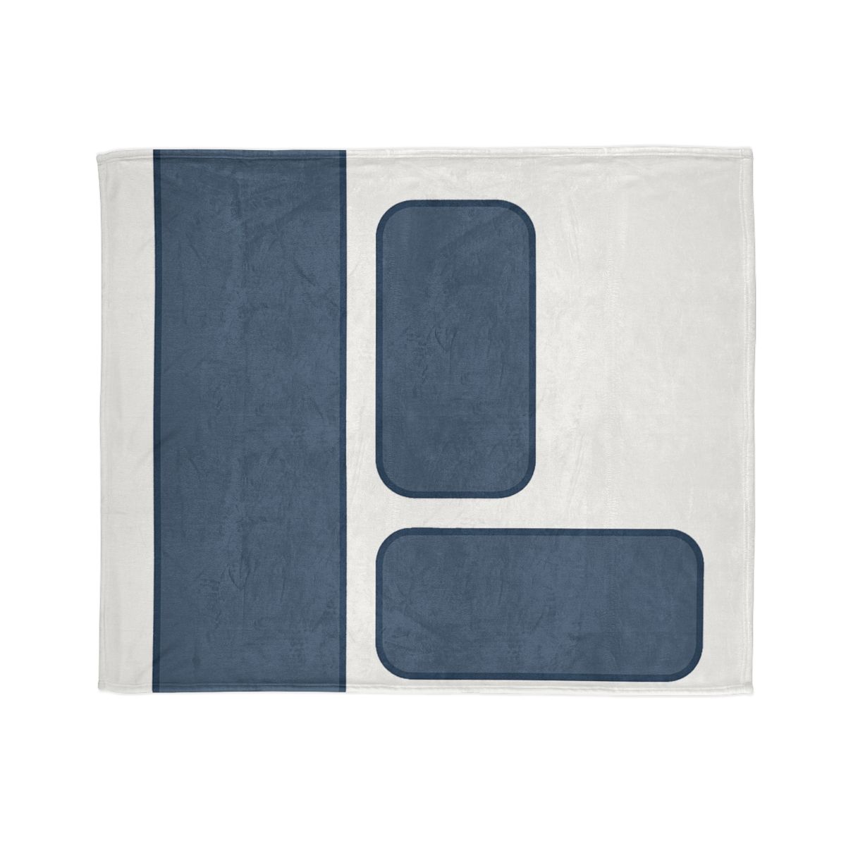 Balanced Triad Of Rounded Rectangles custom blankets