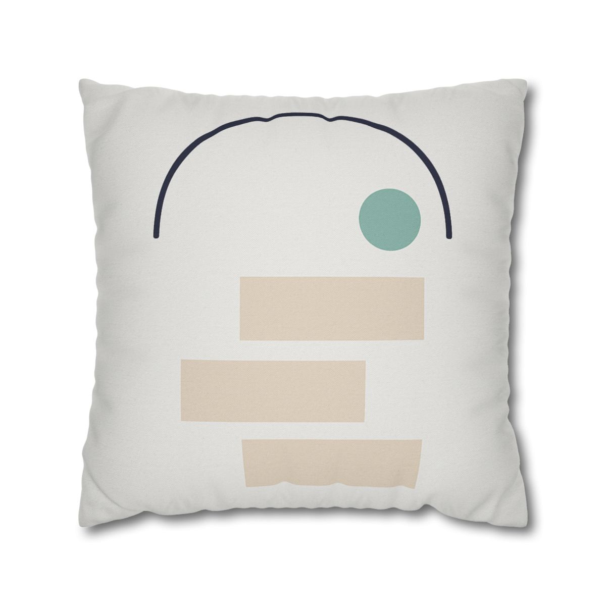 Quiet Arc With Stepped Blocks unique gift pillow cases