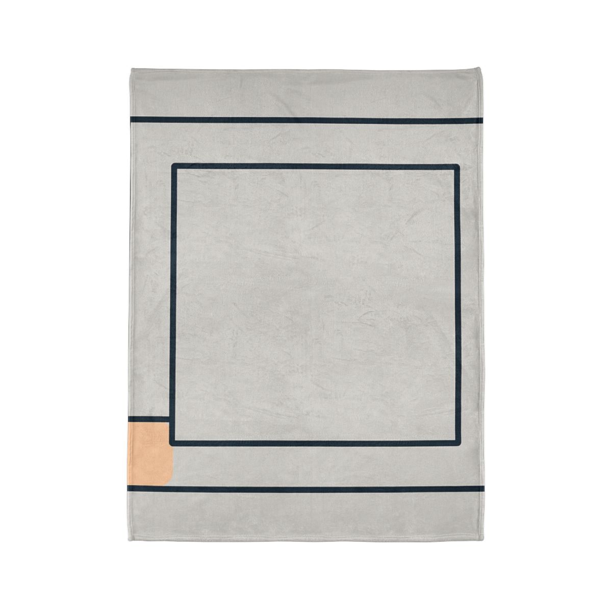 Nested Frame With Open Corner personalized cozy blankets