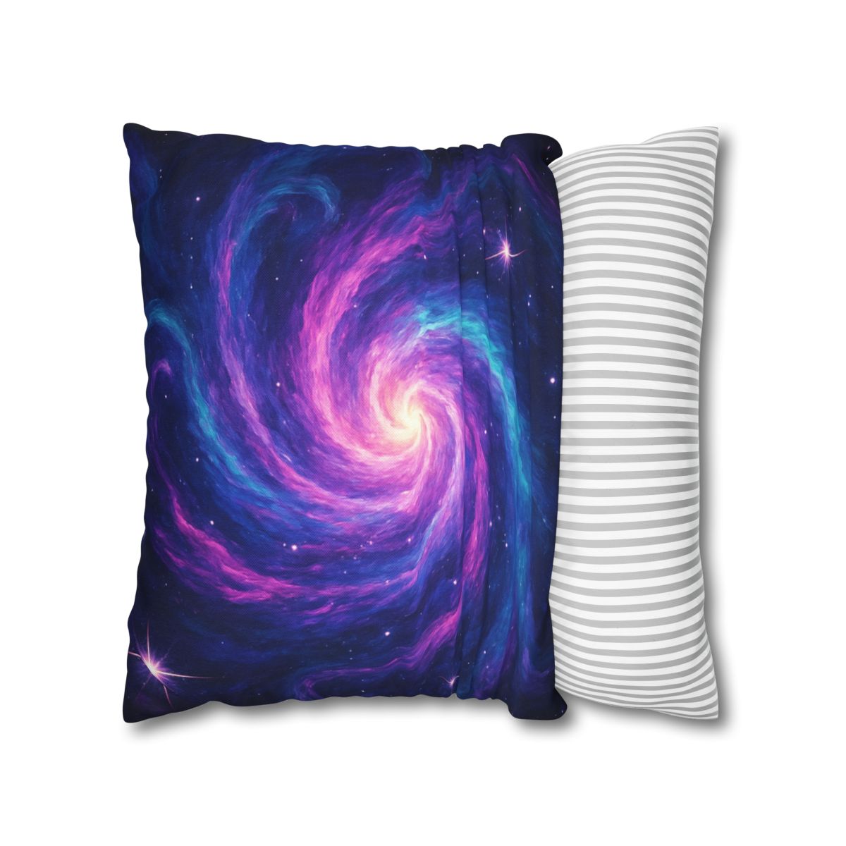 Nebula Spiral Haze stylish decorative pillowcases