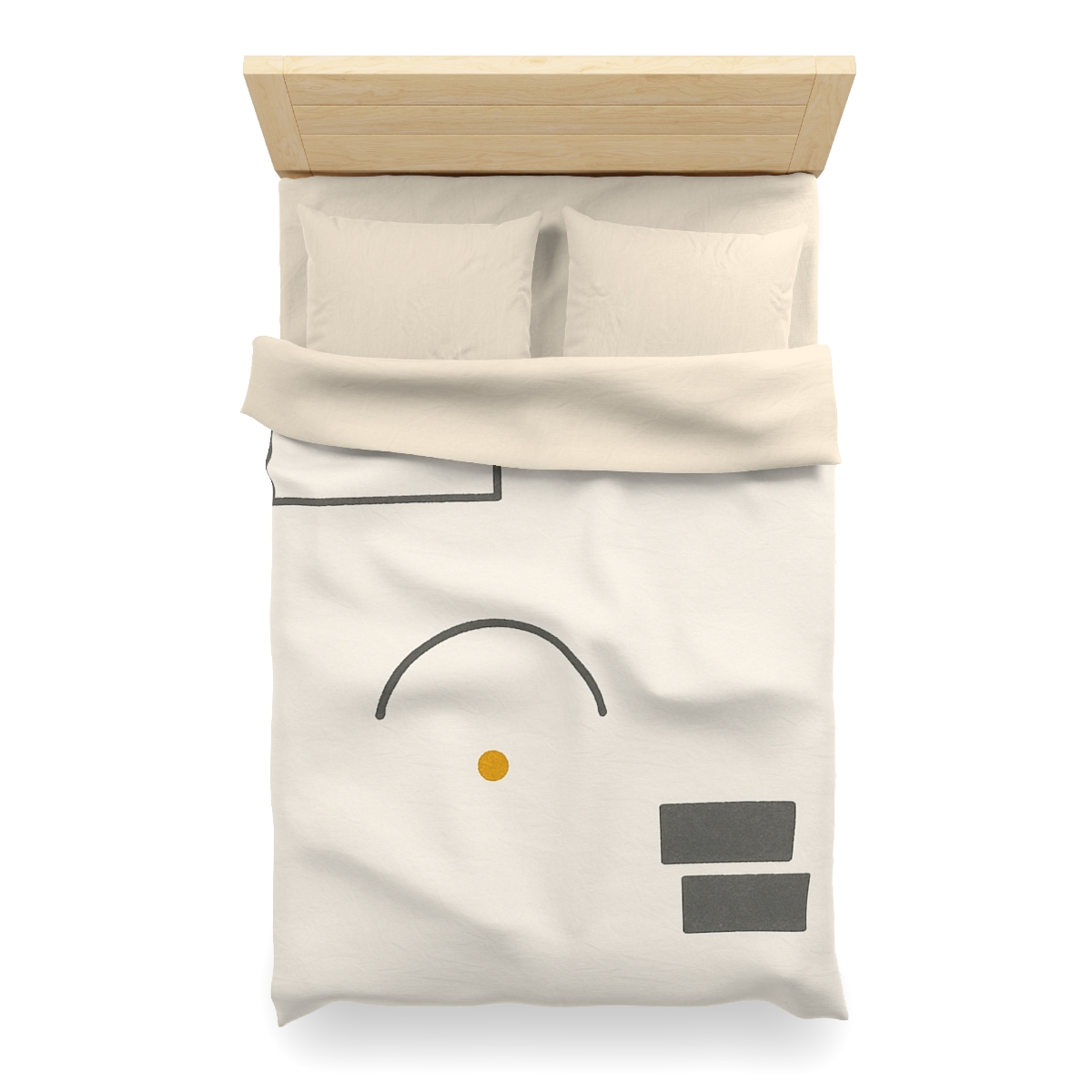 Framed Gap And Resting Arc warm winter duvets