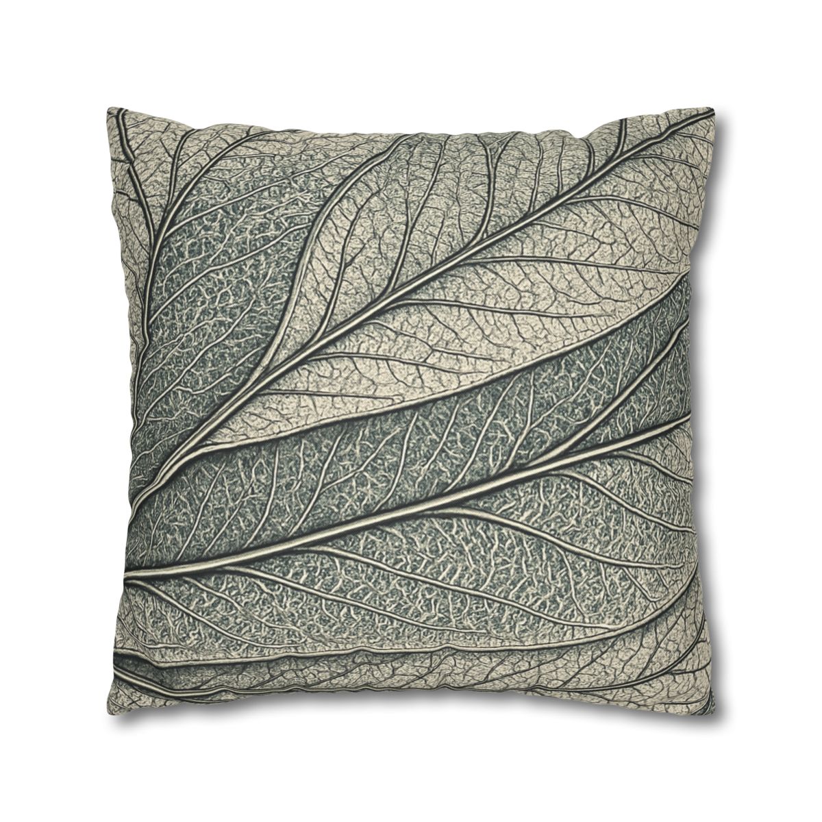 Vein Map Filigree soft cotton pillow cases
