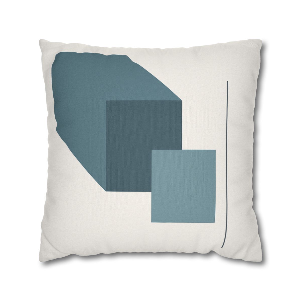 Stepped Rectangle Orbits personalized pillow covers
