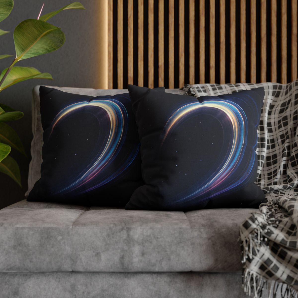 Prismatic Lenswave Mirage comfortable bedding pillow covers