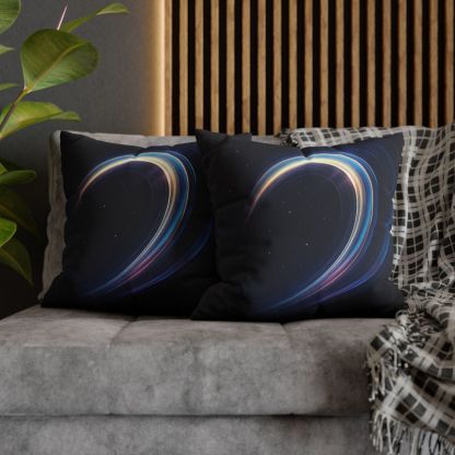 Prismatic Lenswave Mirage comfortable bedding pillow covers
