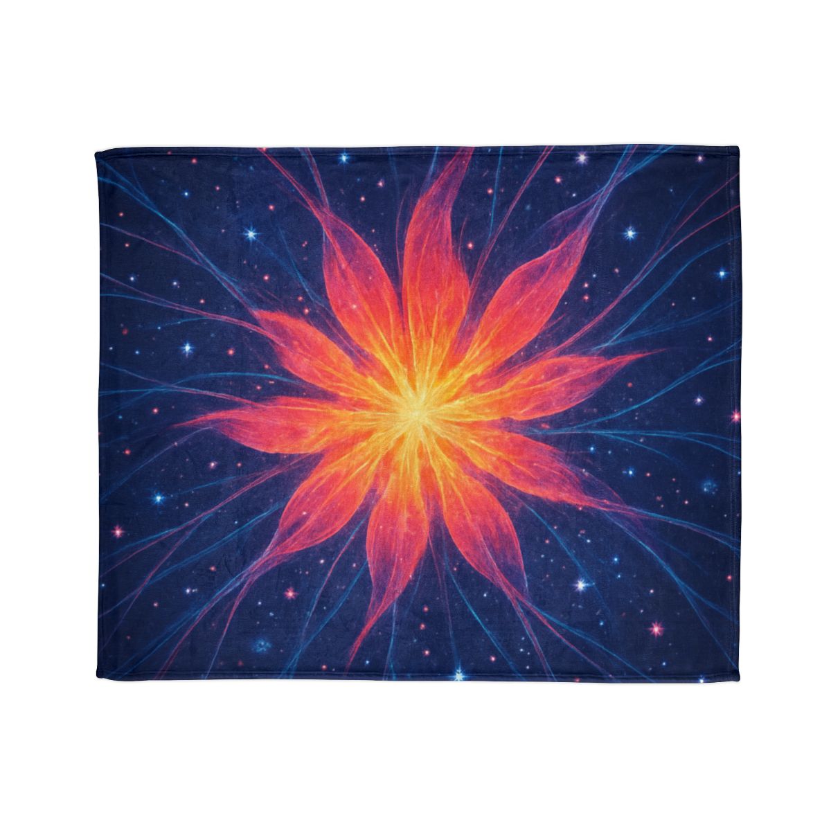 Ion Bloom Starburst Tapestry warm winter blankets
