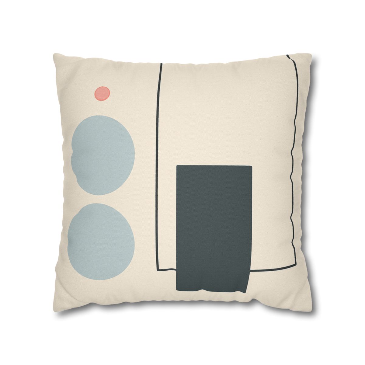 Offset Frame With Two Quiet Discs comfortable bedding pillow covers