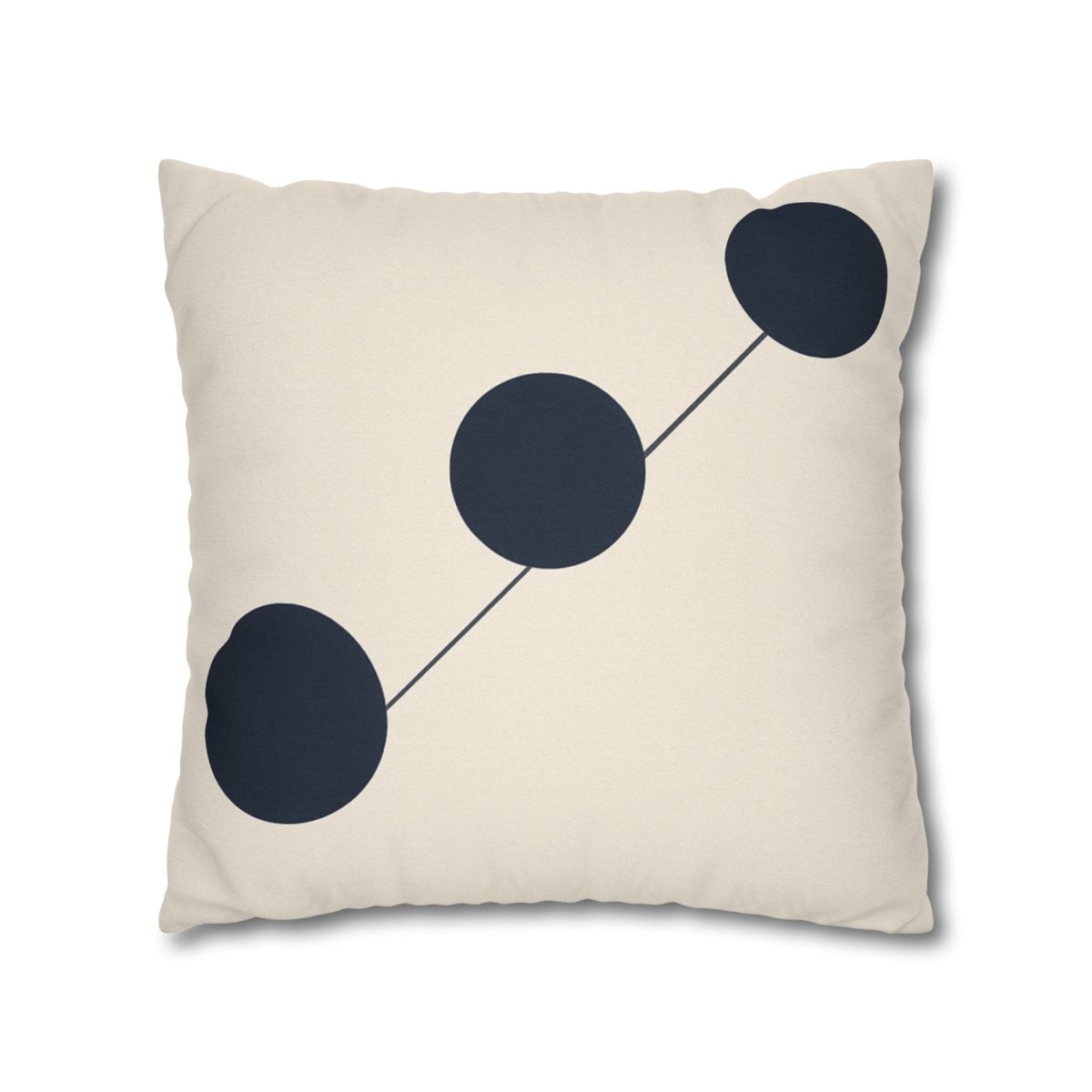 Stepped Circle Orbit soft cotton pillow cases