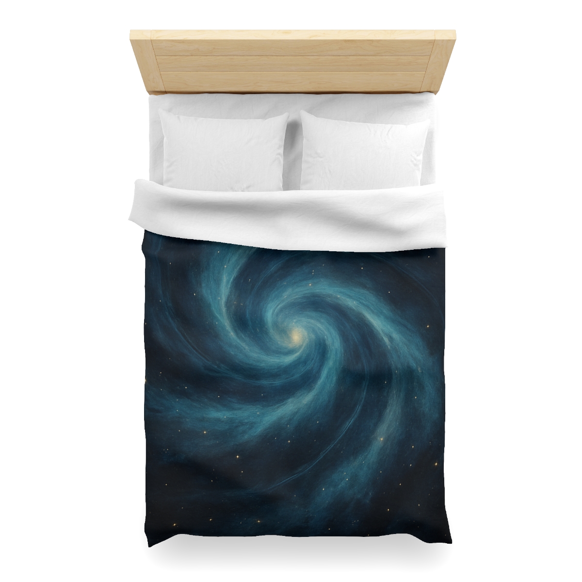 Celestial Silk Vortex warm winter duvets