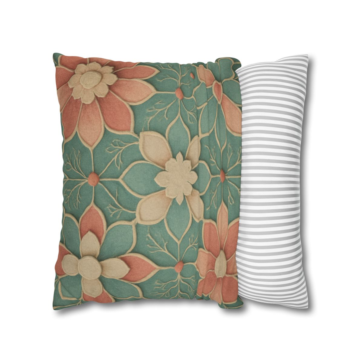 Petal Circuit Lattice unique gift pillow cases