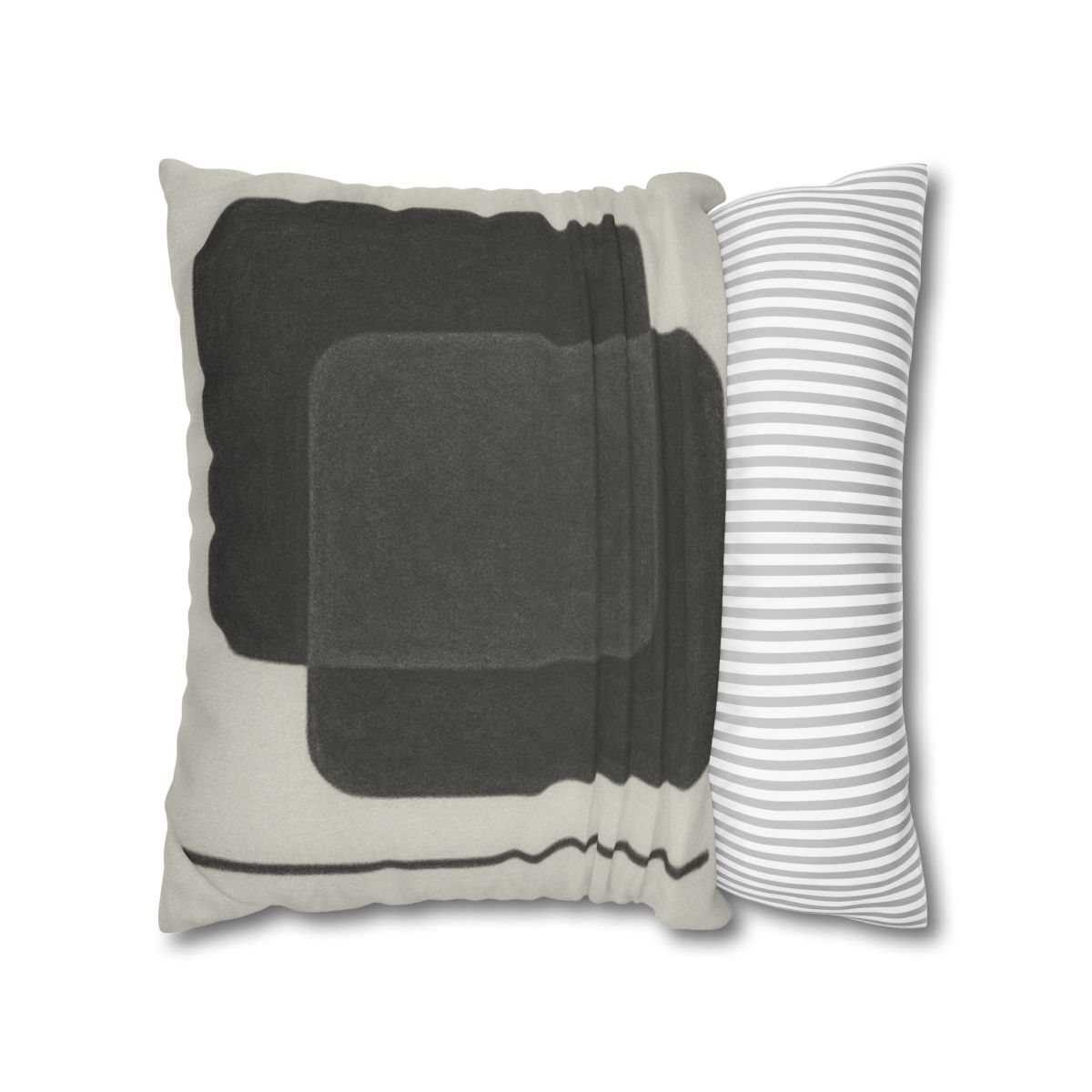 Offset Rectangle Harmony comfortable bedding pillow covers