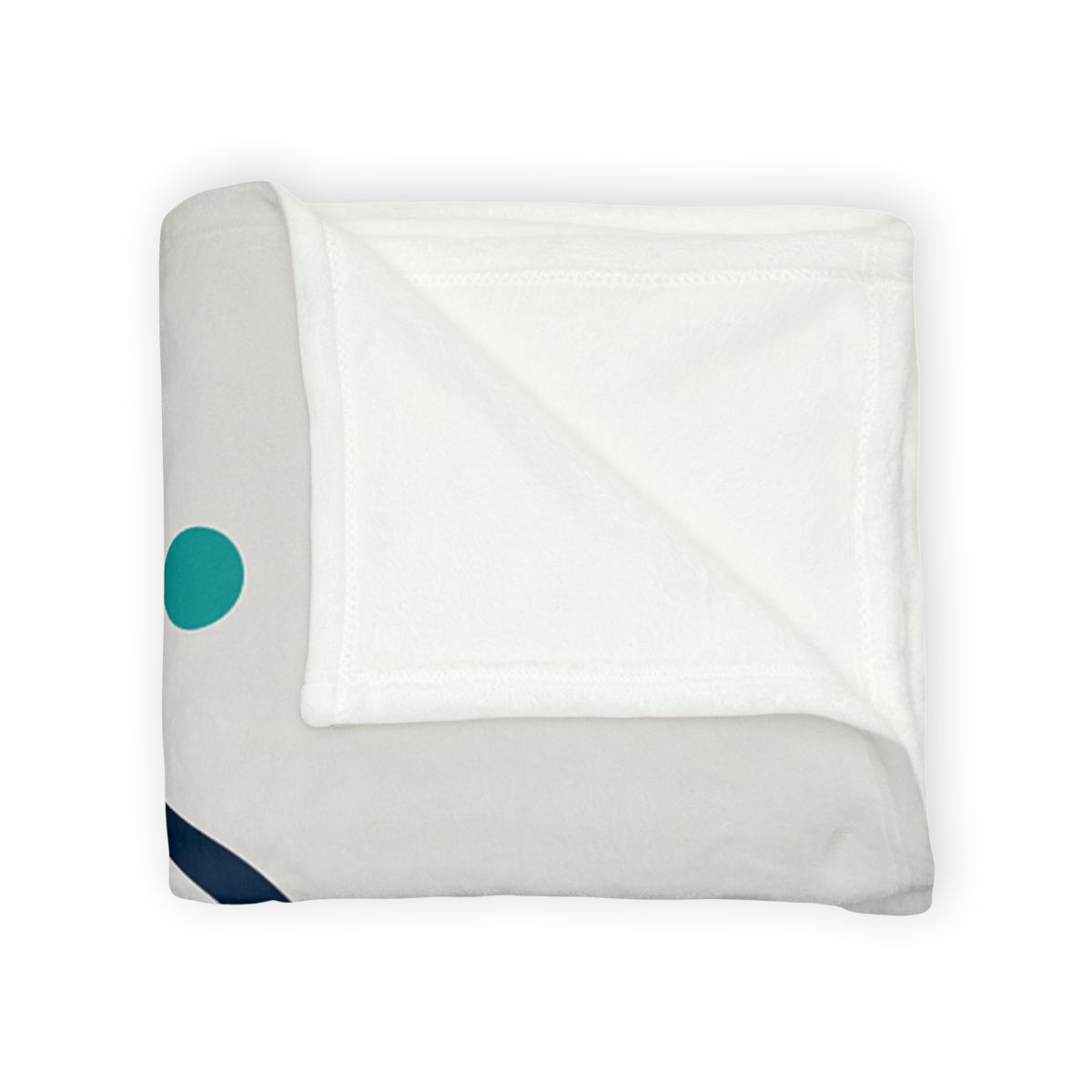 Split Ring And Ascending Dots warm winter blankets