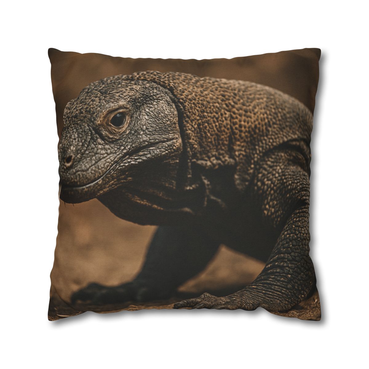 Ancient Sentinel Komodo Dragon stylish decorative pillowcases