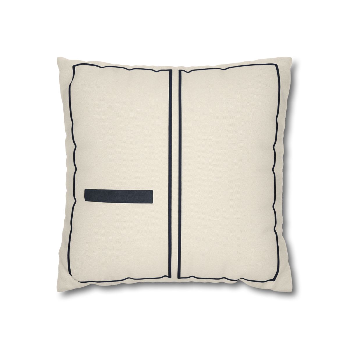 Twin Frames With Offset Bar trendy patterned pillow cases