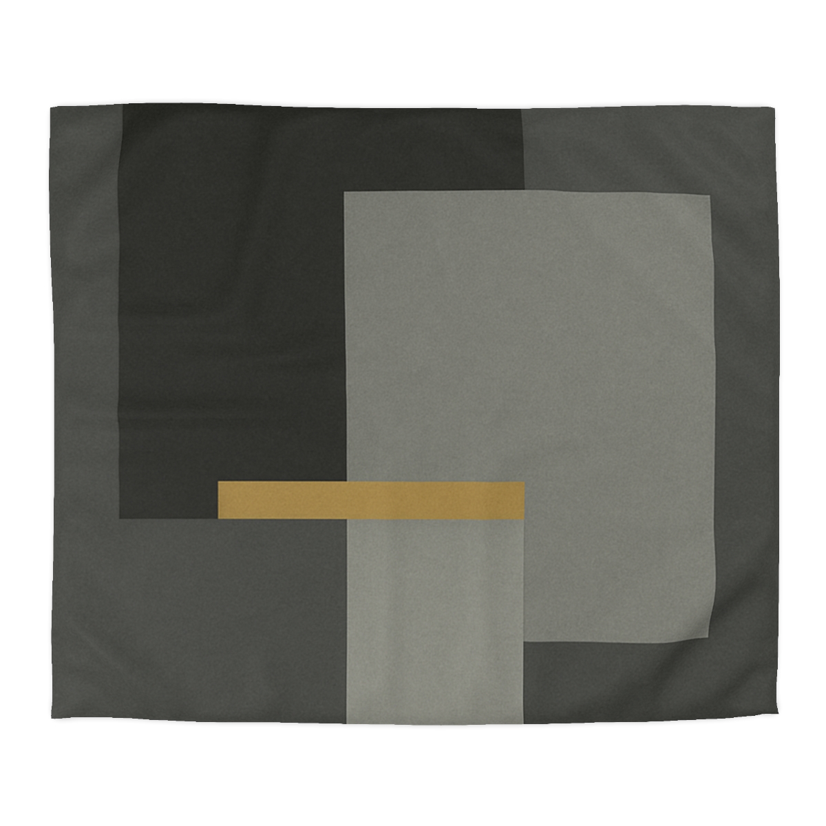 Offset Rectangles And Narrow Bridge warm winter duvets