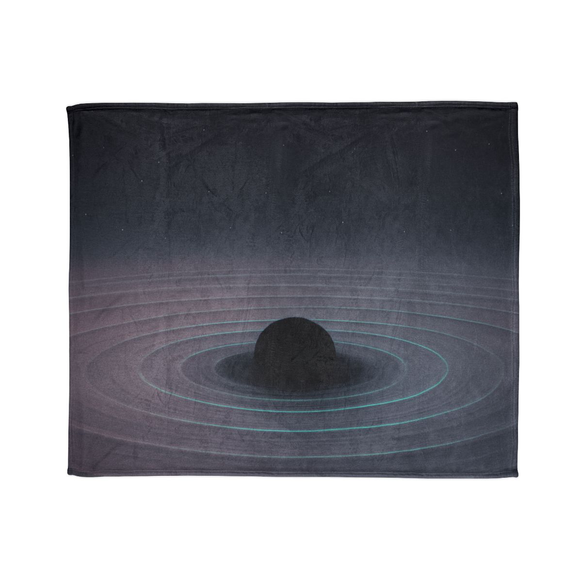 Void Echo Fringe stylish throw blankets