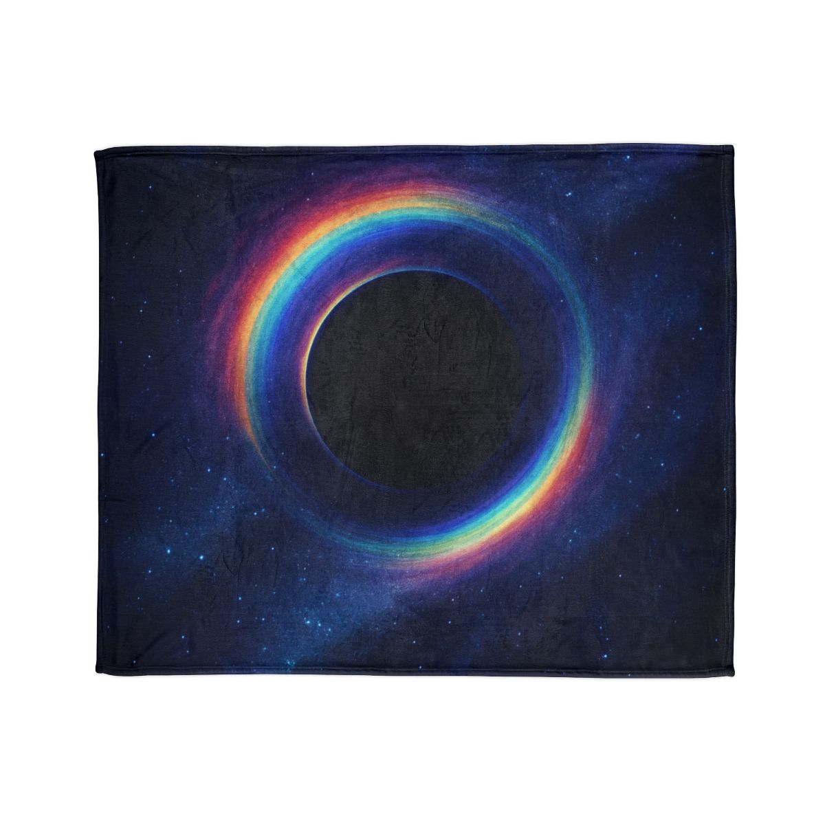 Prismatic Lensing Halo Drift unique gift blankets