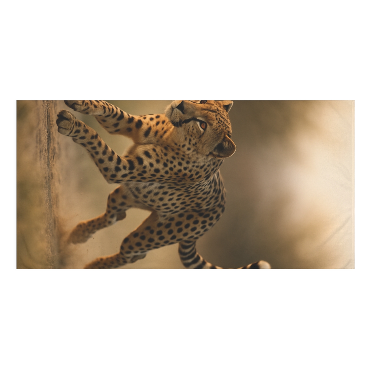 Dawn Sprint Cheetah unique gift towels