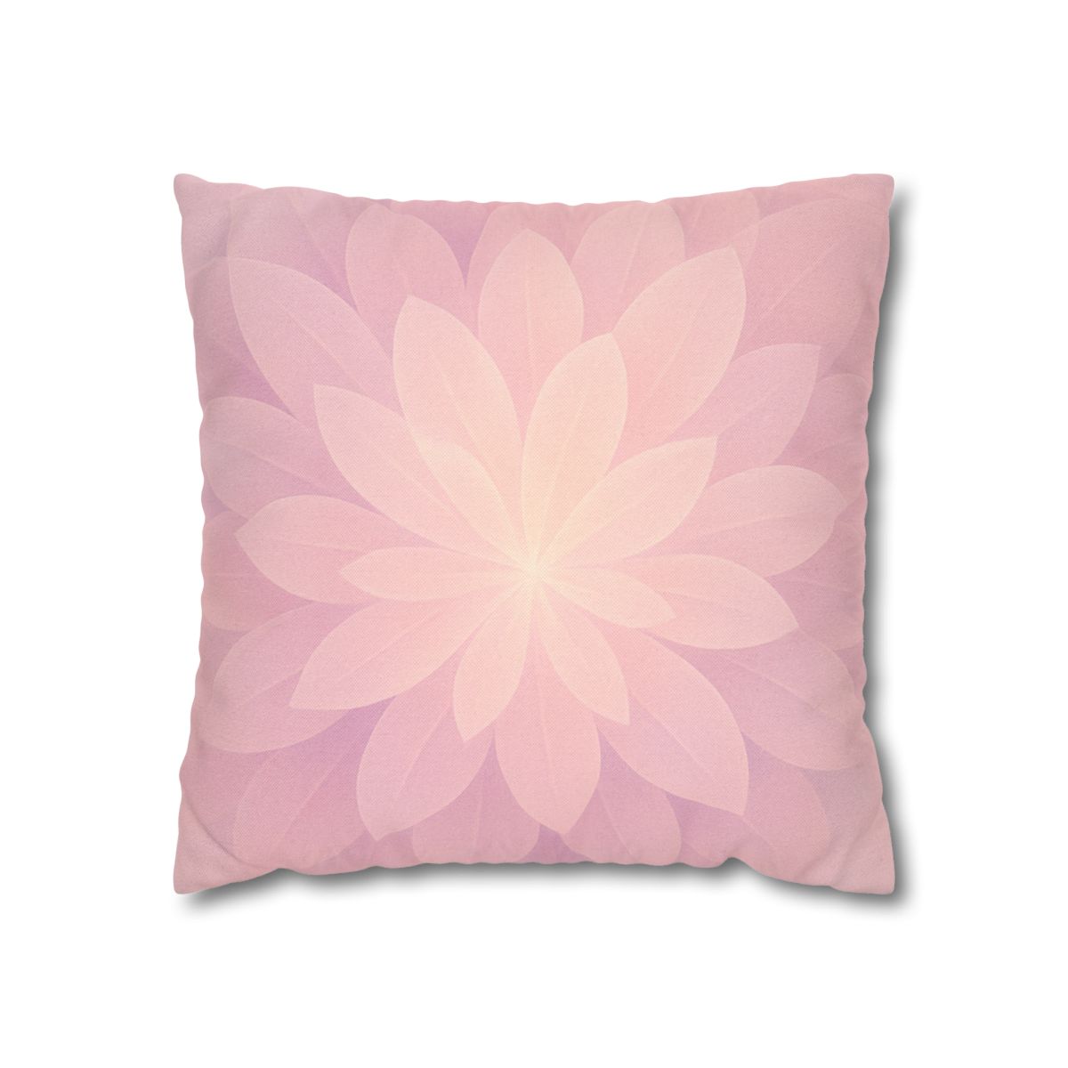 Petal Radiance Array stylish decorative pillowcases