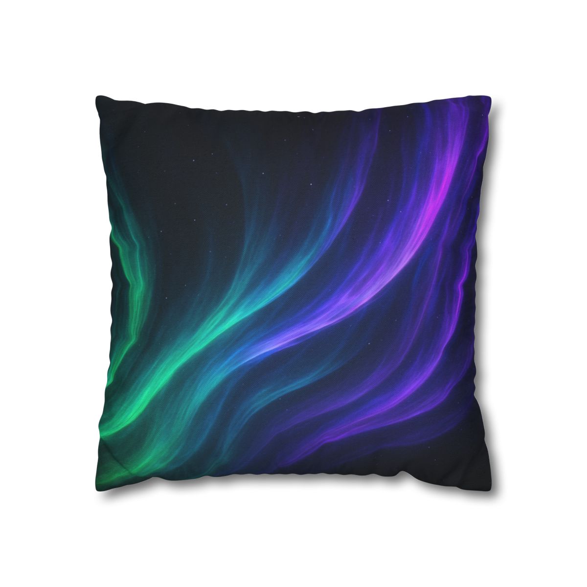 Ion Veil Aurora Tapestry personalized pillow covers