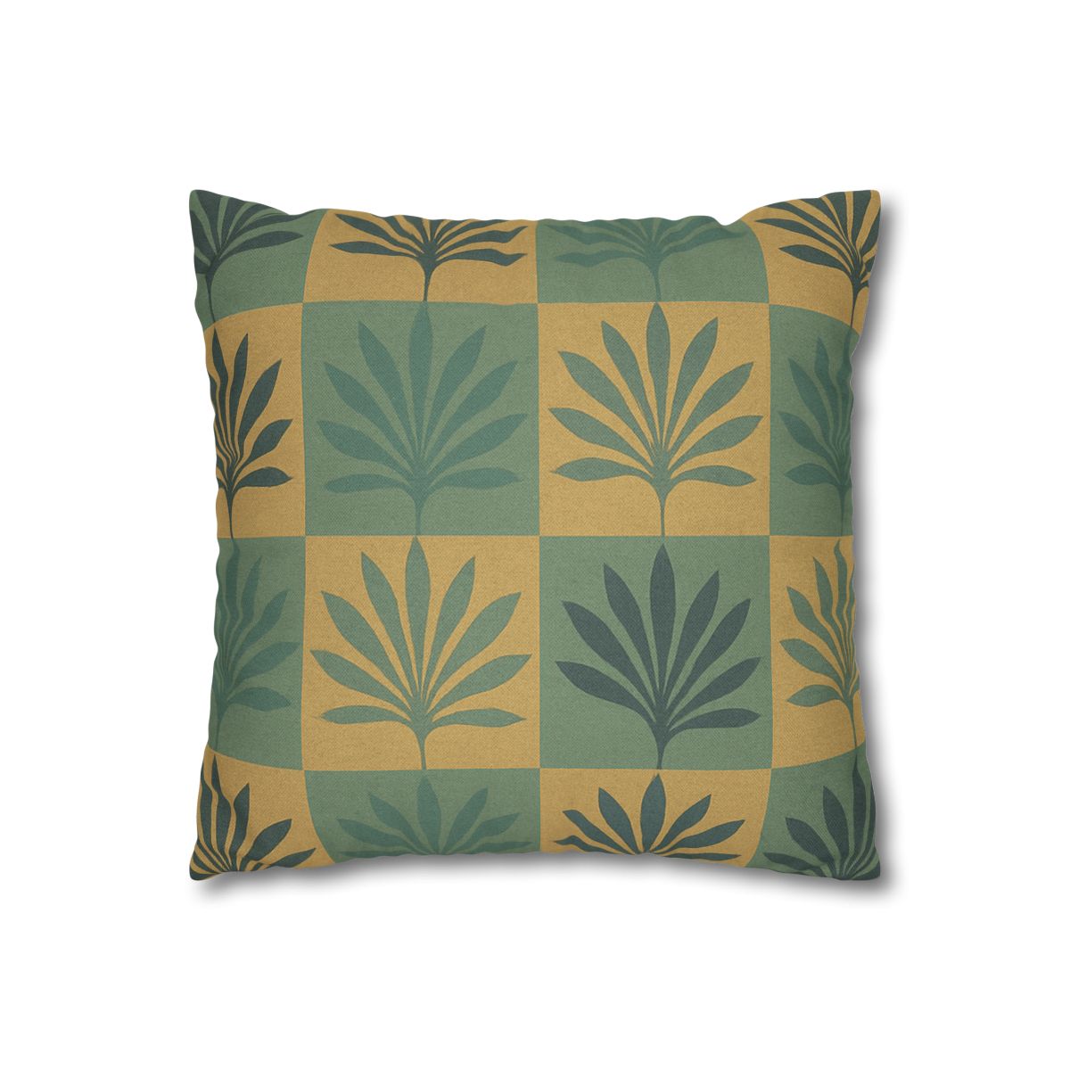 Frond Grid Harmony custom pillow cases