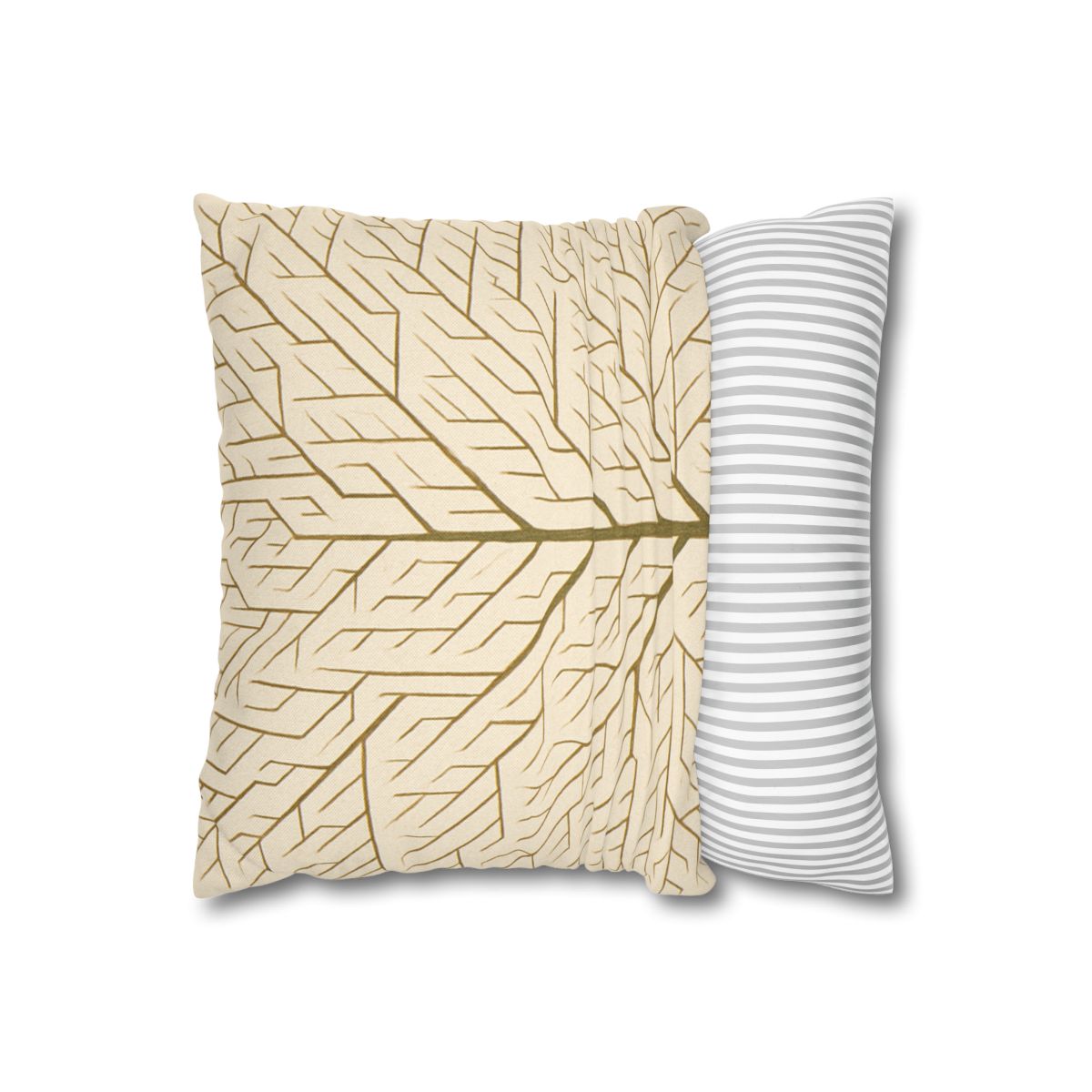 Branch Fractal Network stylish decorative pillowcases