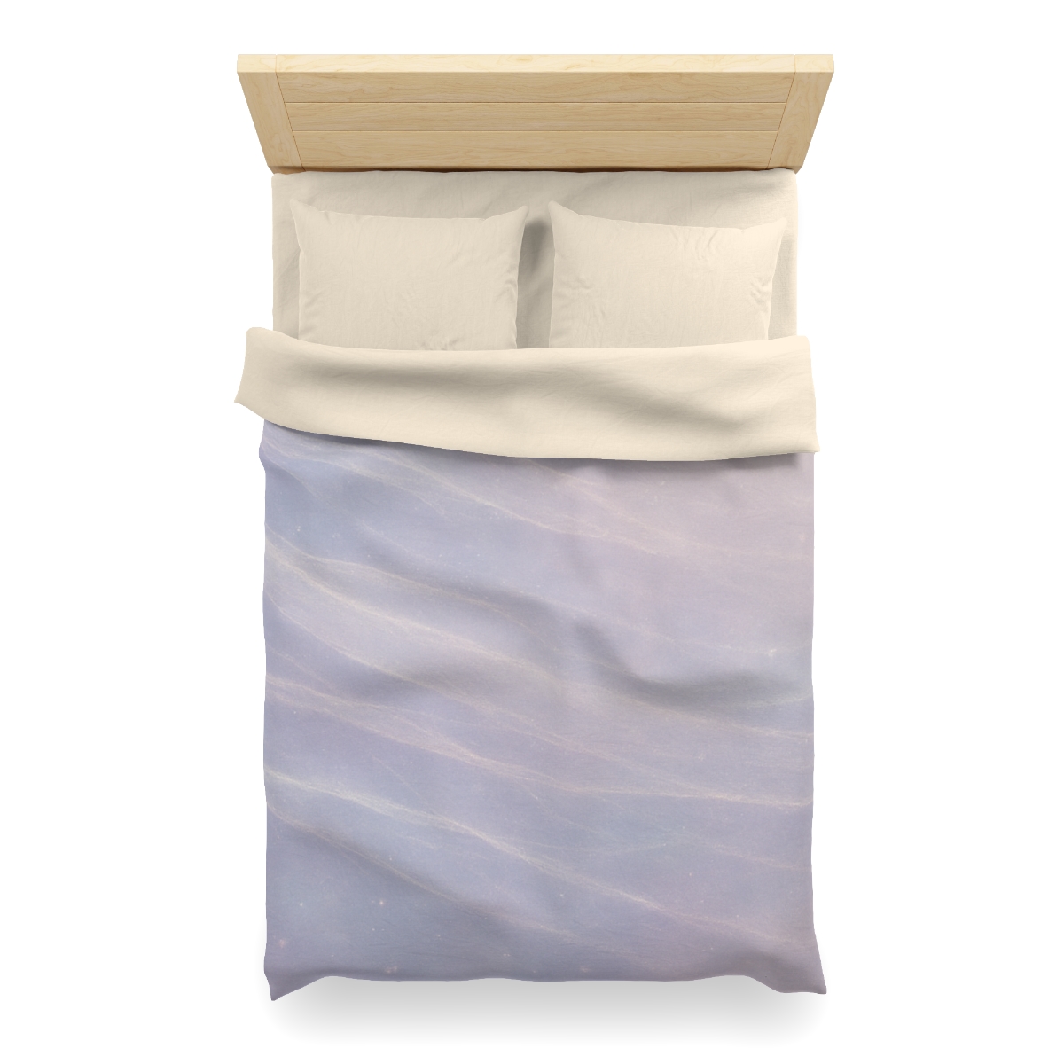 Iridescent Dust Filaments personalized bedding duvets