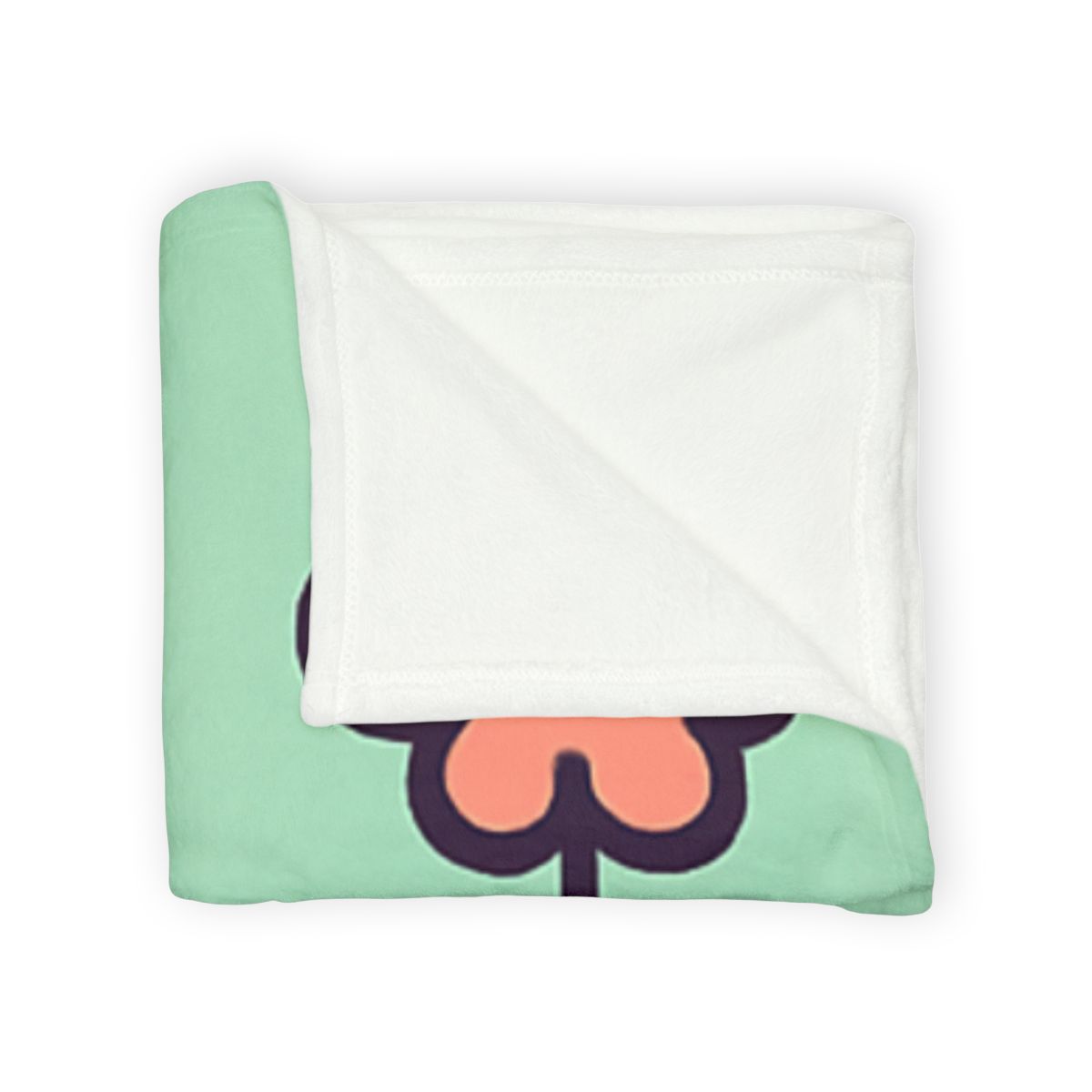 Galactic Garden Picnic personalized cozy blankets