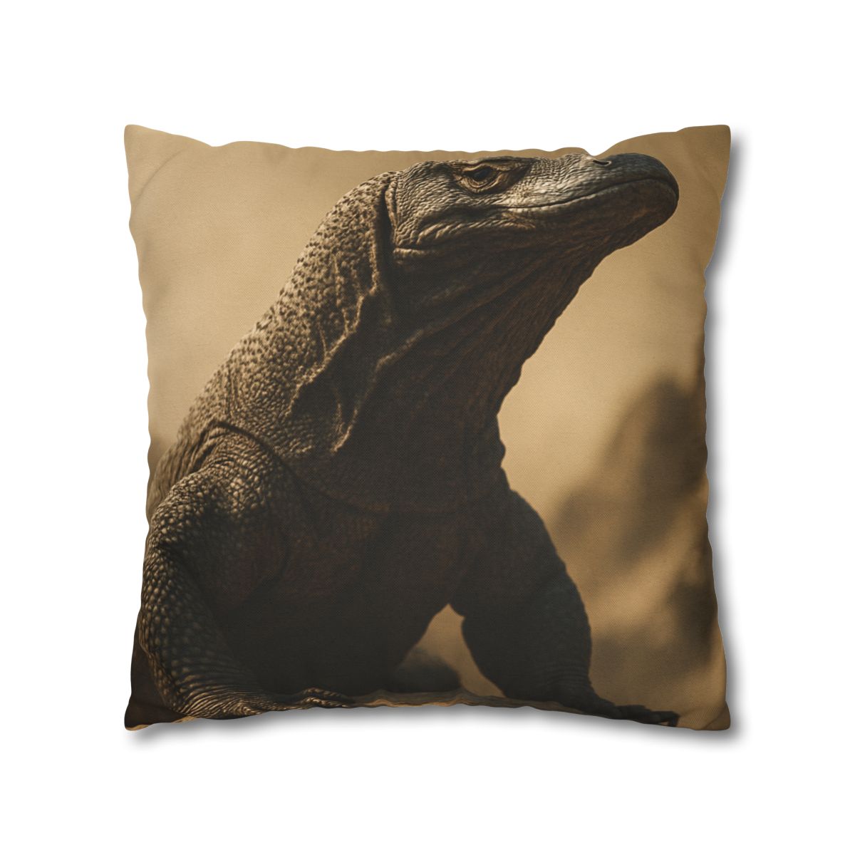 Ancient Sentinel Komodo Dragon unique gift pillow cases