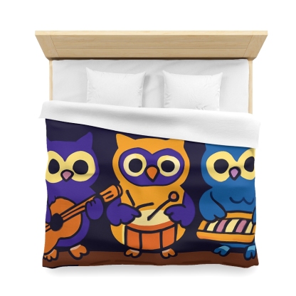 Star Song Owl Band warm winter duvets