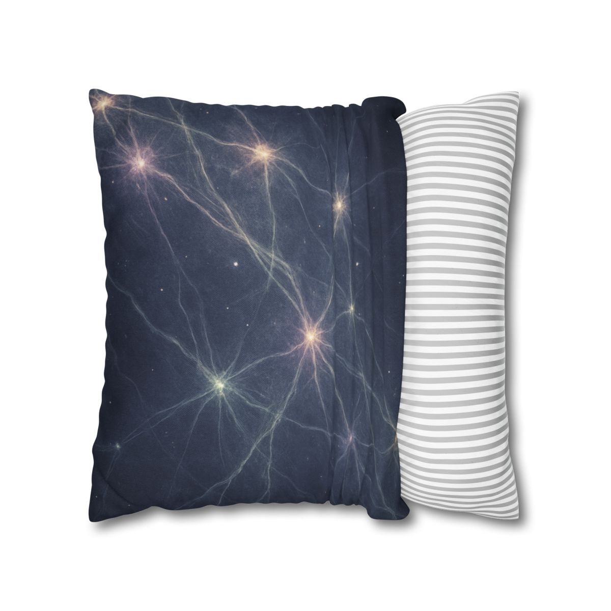 Cosmic Web Filament Garden stylish decorative pillowcases