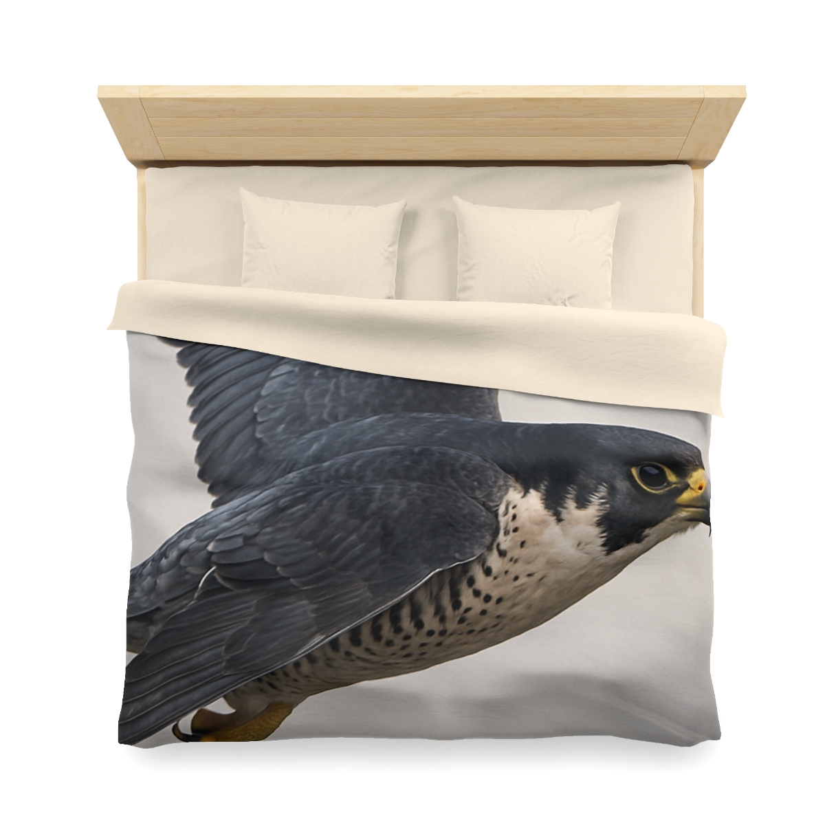 Stormglide Peregrine Falcon unique patterned duvets