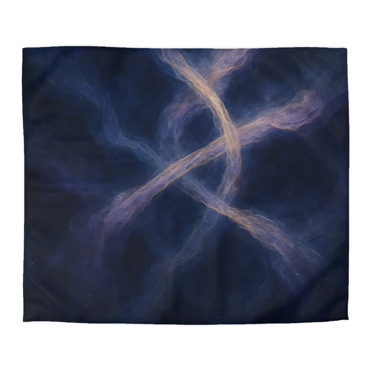 Nebular Lattice Tapestry custom duvets