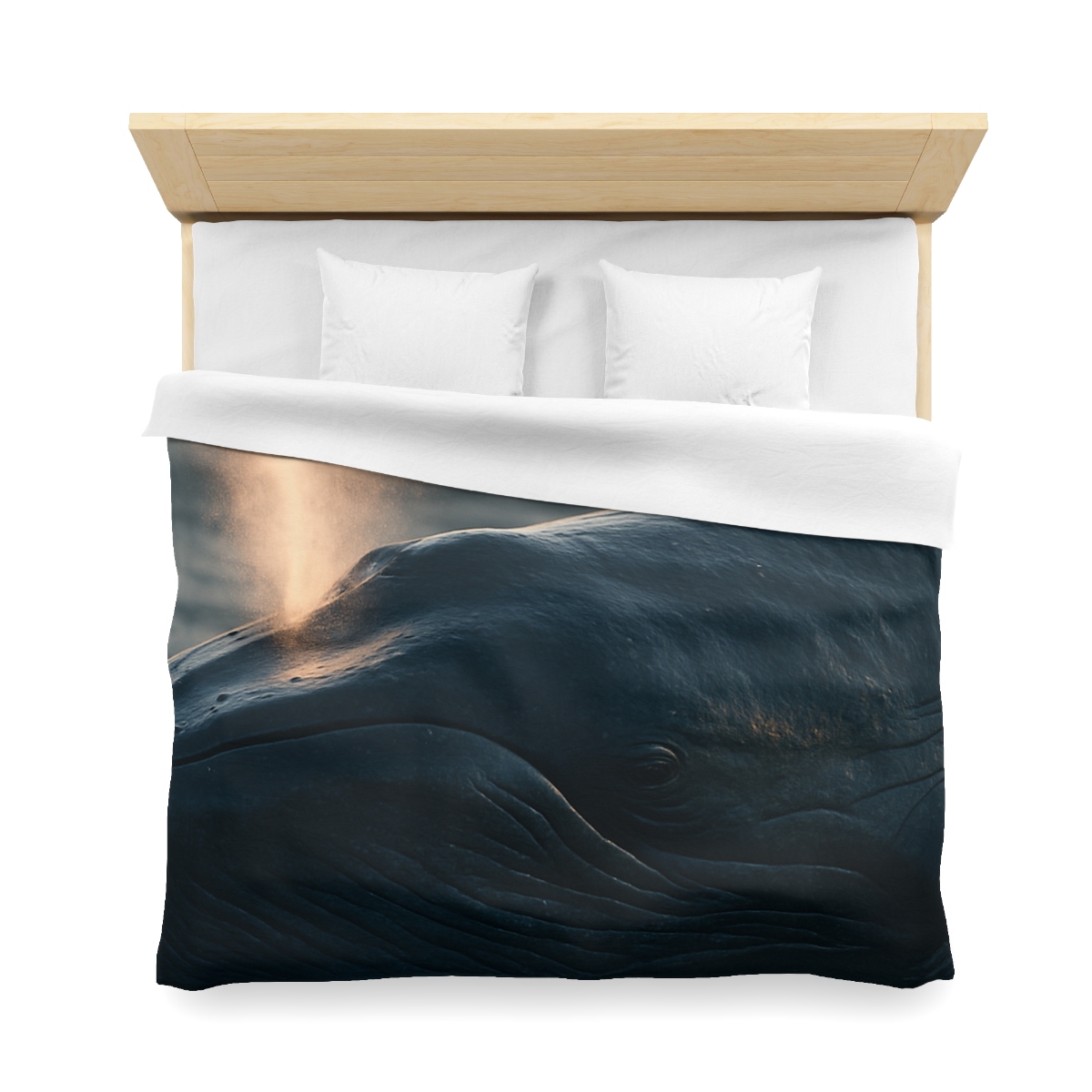 Ocean Song Blue Whale trendy bedroom duvets