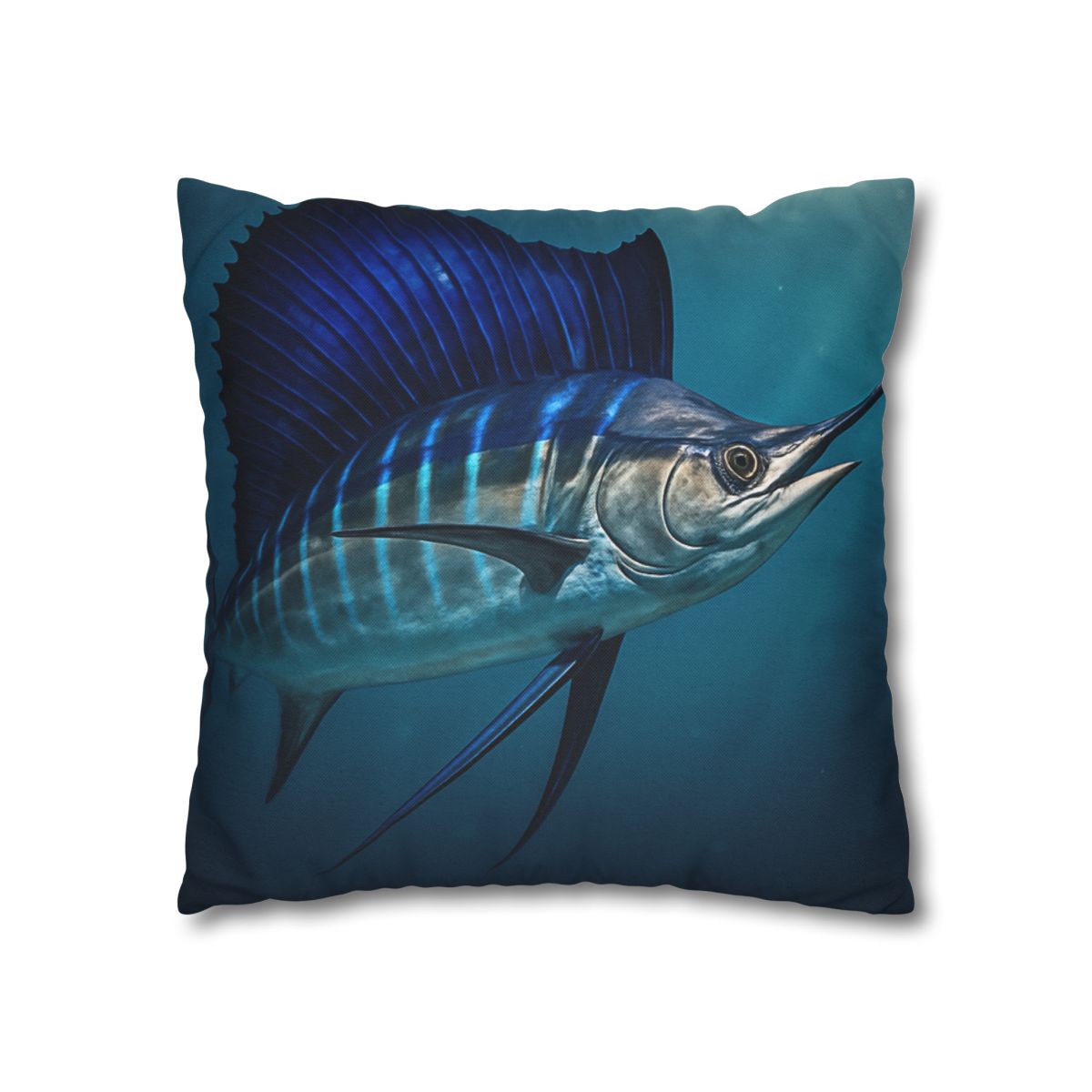 Starlit Surge Sailfish comfortable bedding pillow covers
