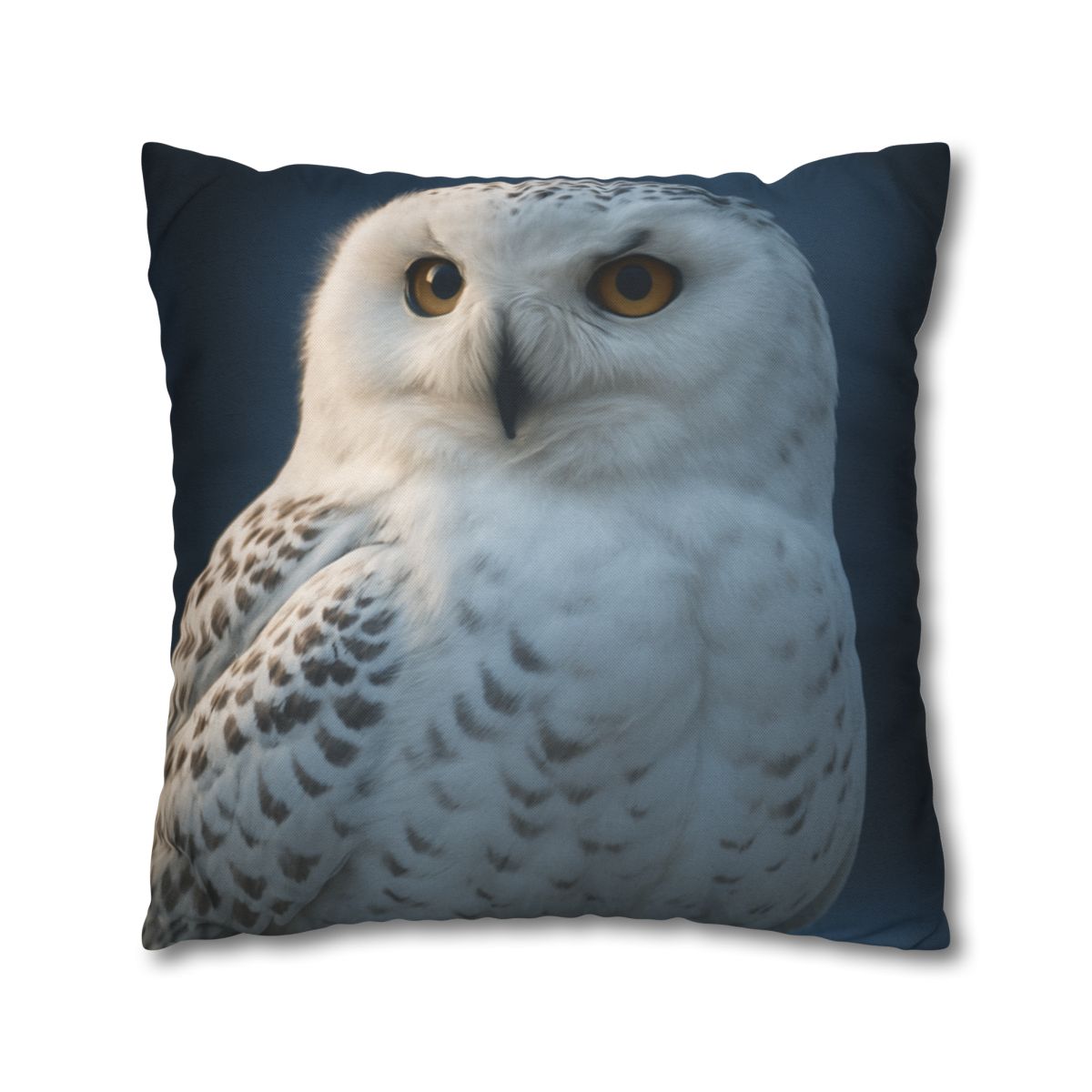 Midnight Watch Snowy Owl unique gift pillow cases