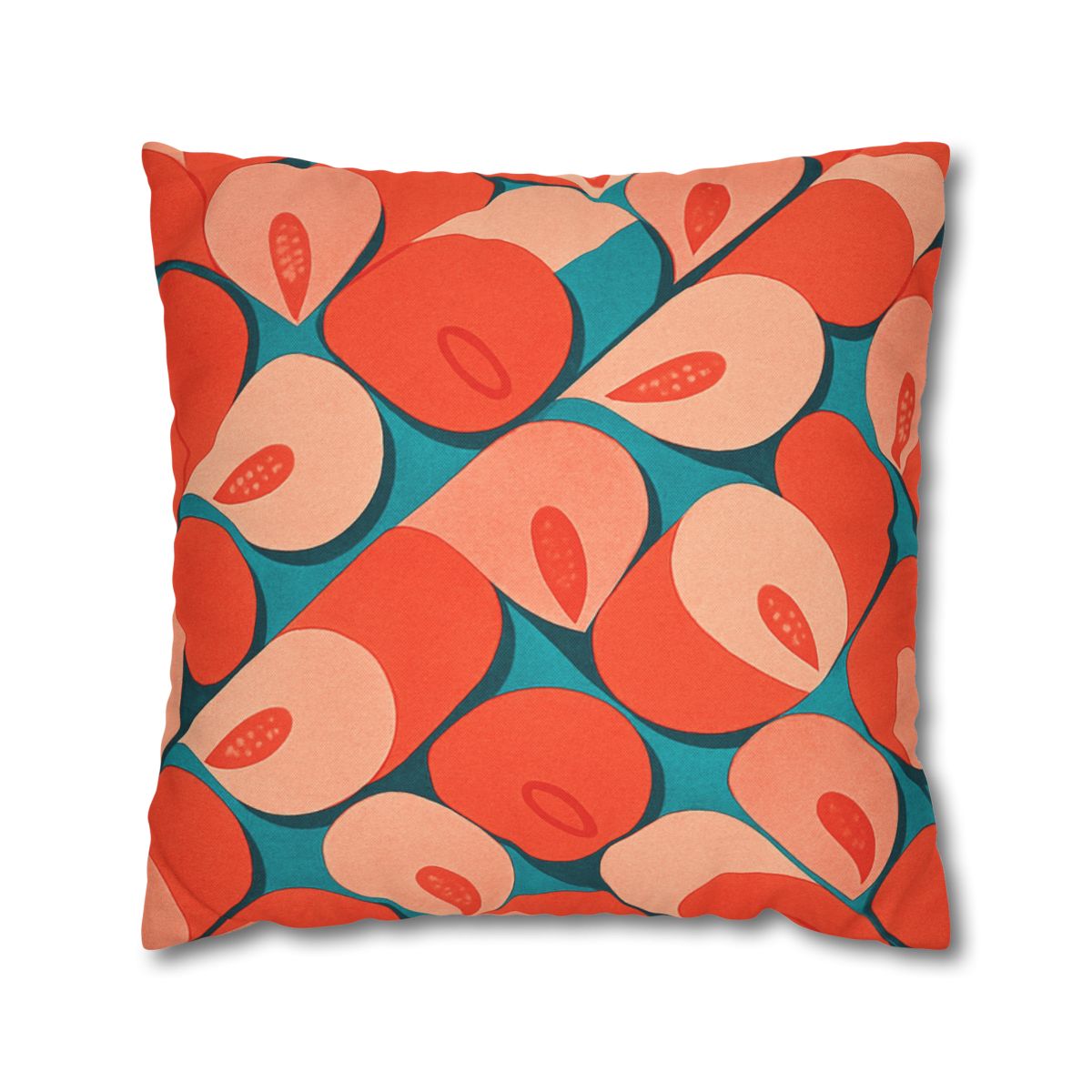 Petal Mosaic Circuit soft cotton pillow cases