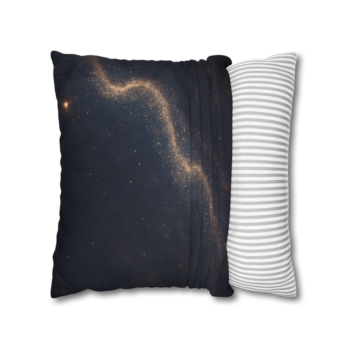 Stellar Dust Cascade stylish decorative pillowcases