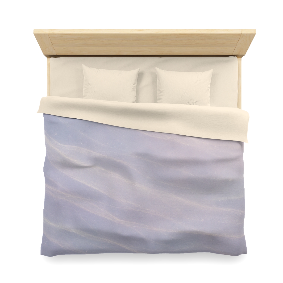 Iridescent Dust Filaments personalized bedding duvets