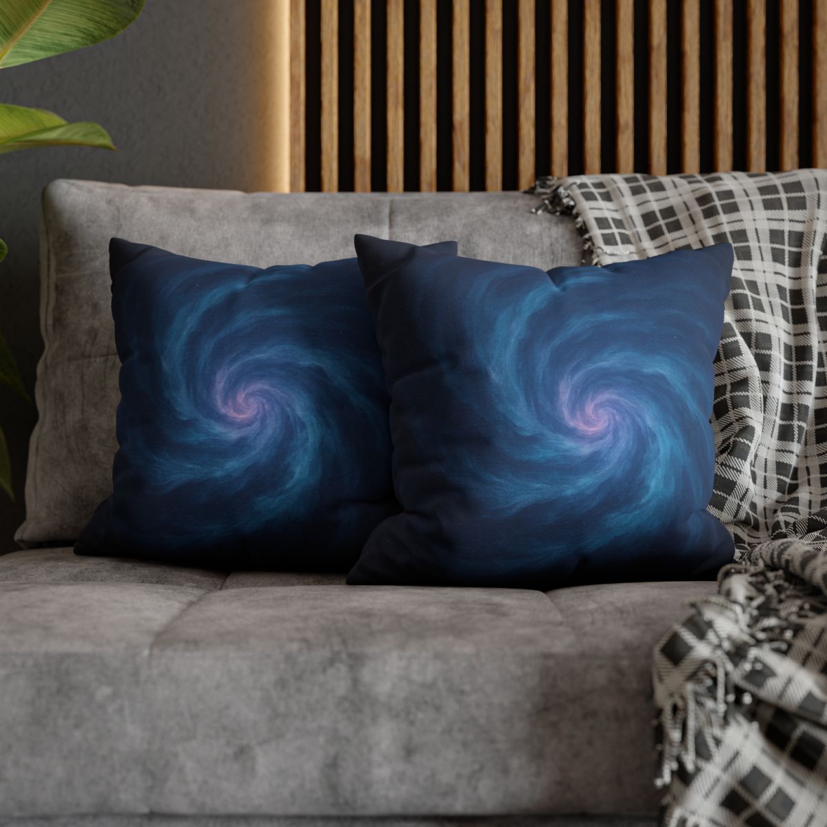 Nebula Spiral Tapestry trendy patterned pillow cases