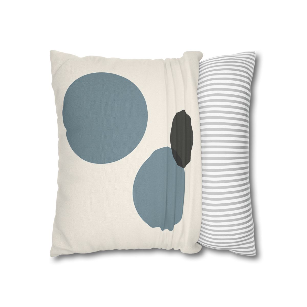Quiet Orbit Of Three Circles soft cotton pillow cases