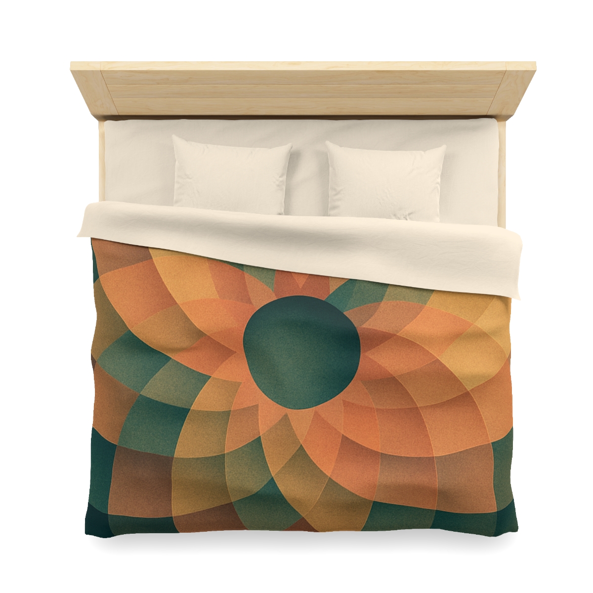 Petal Clockwork Overlay soft comforter duvets