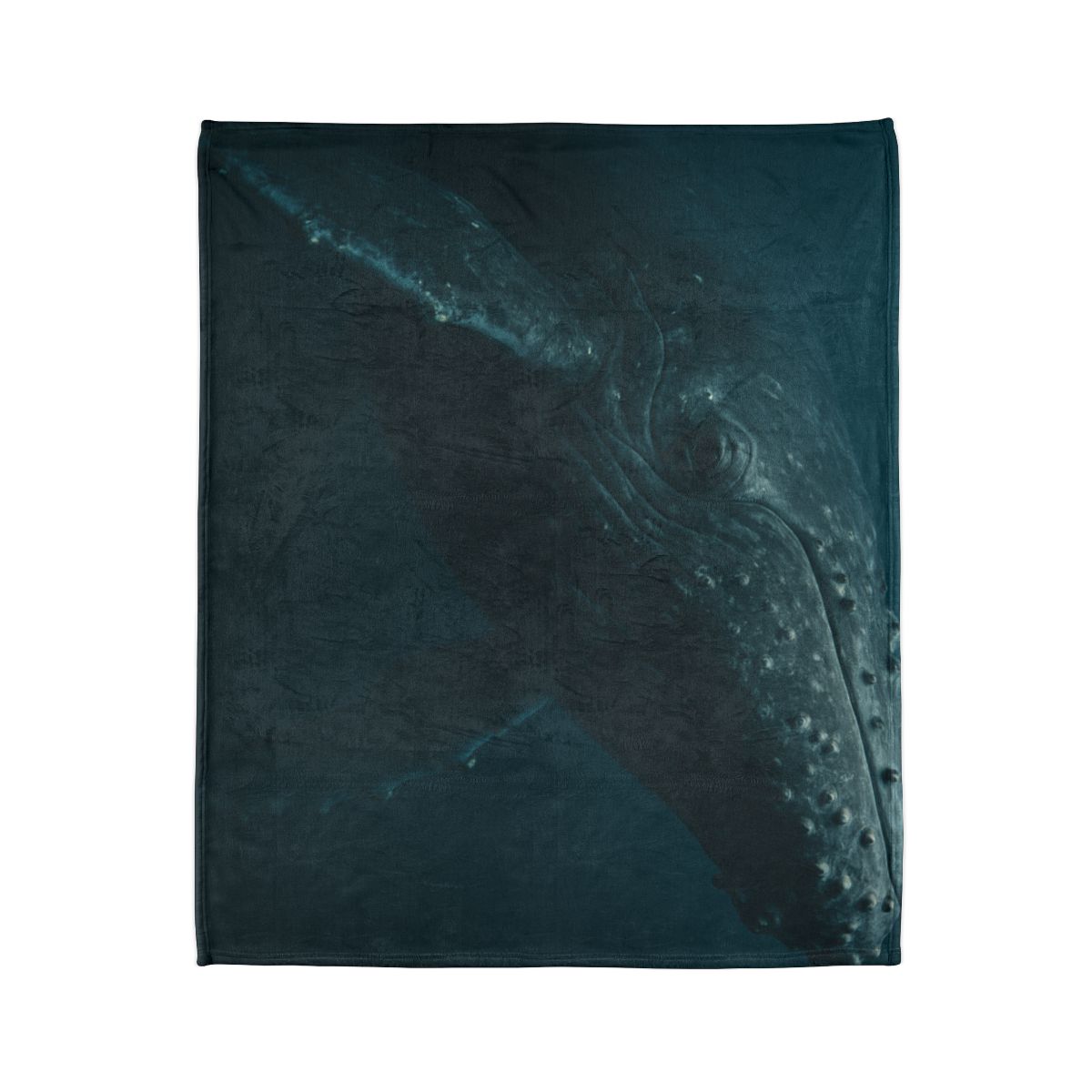 Deep Current Humpback Whale decorative home blankets