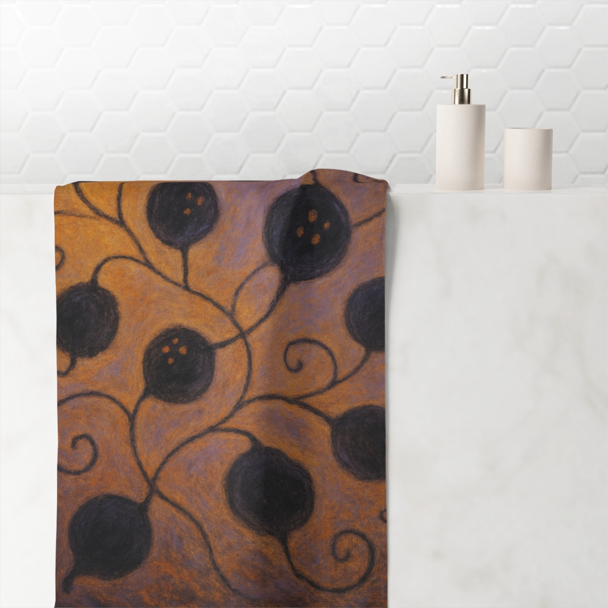 Seedpod Constellation decorative home towels