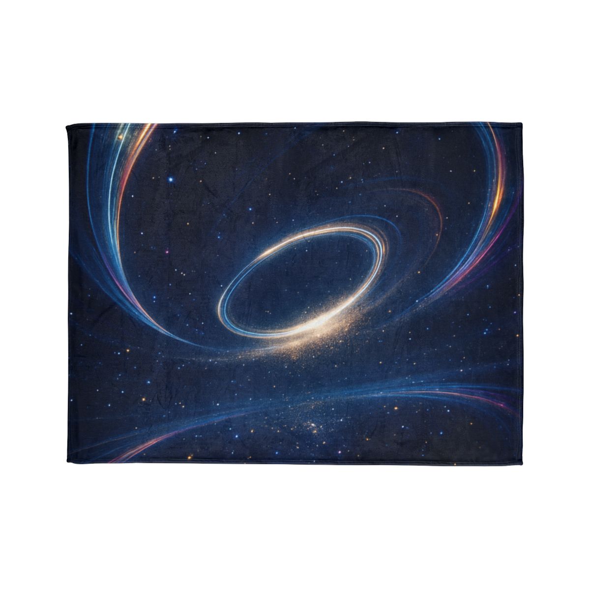 Prismatic Lensing Mirage designer printed blankets