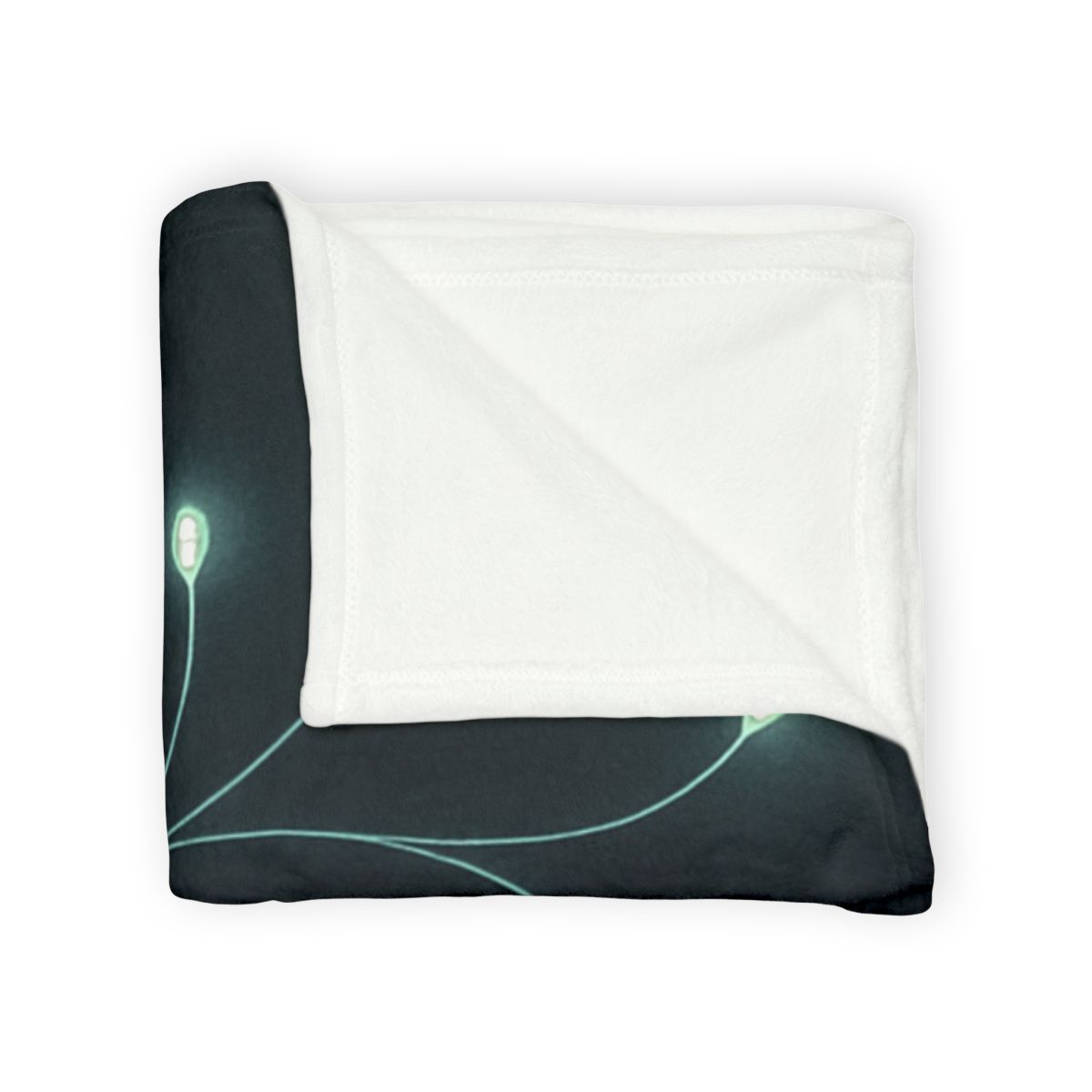 Starlit Vine Constellation personalized cozy blankets