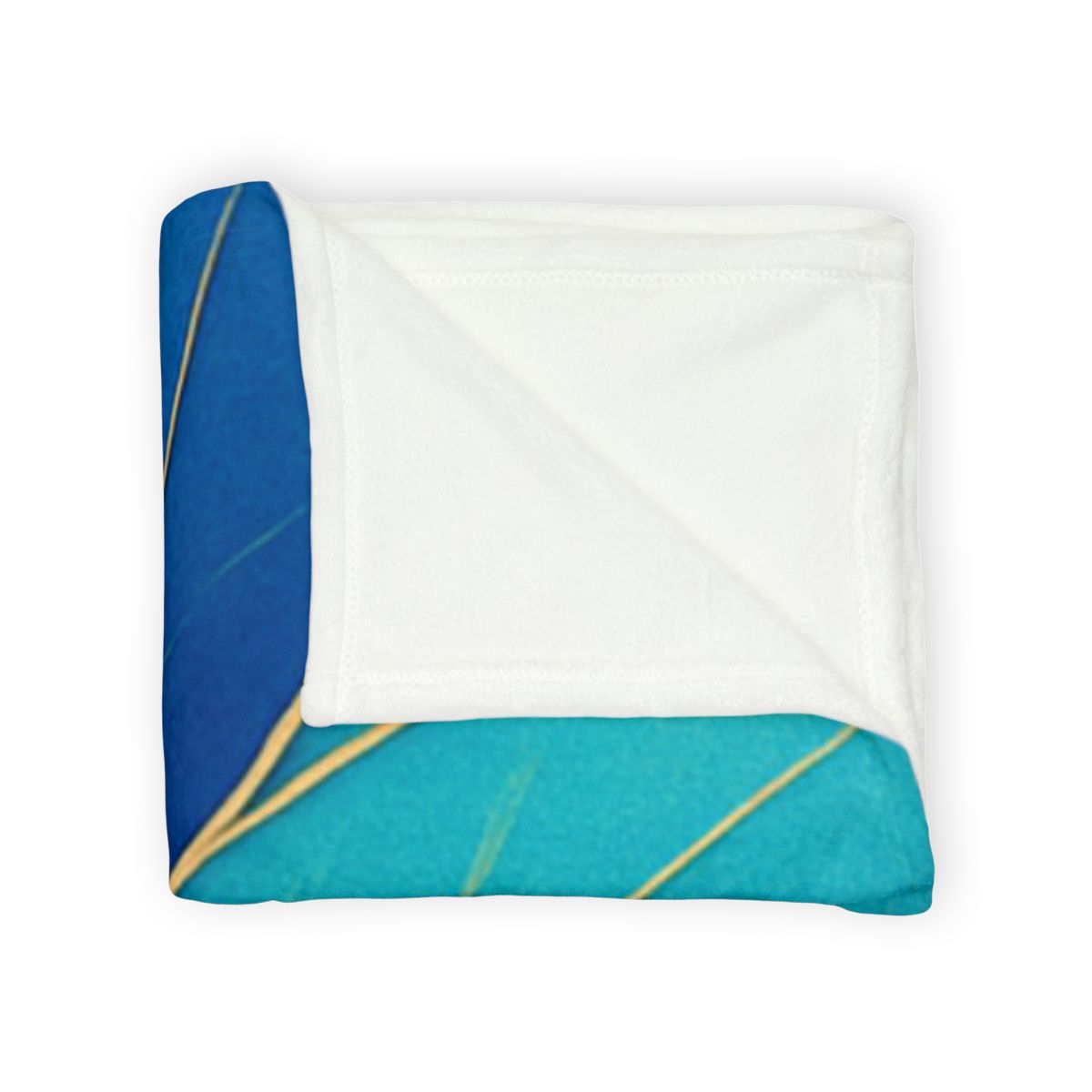 Petal Prism Lattice trendy patterned blankets