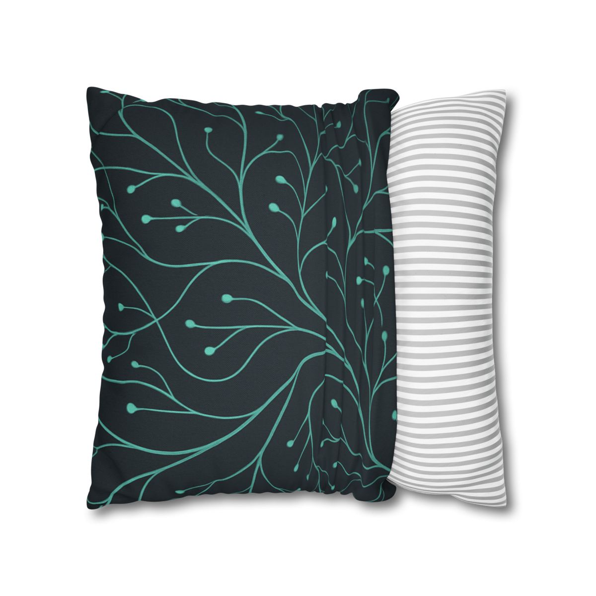 Vine Circuit Network stylish decorative pillowcases